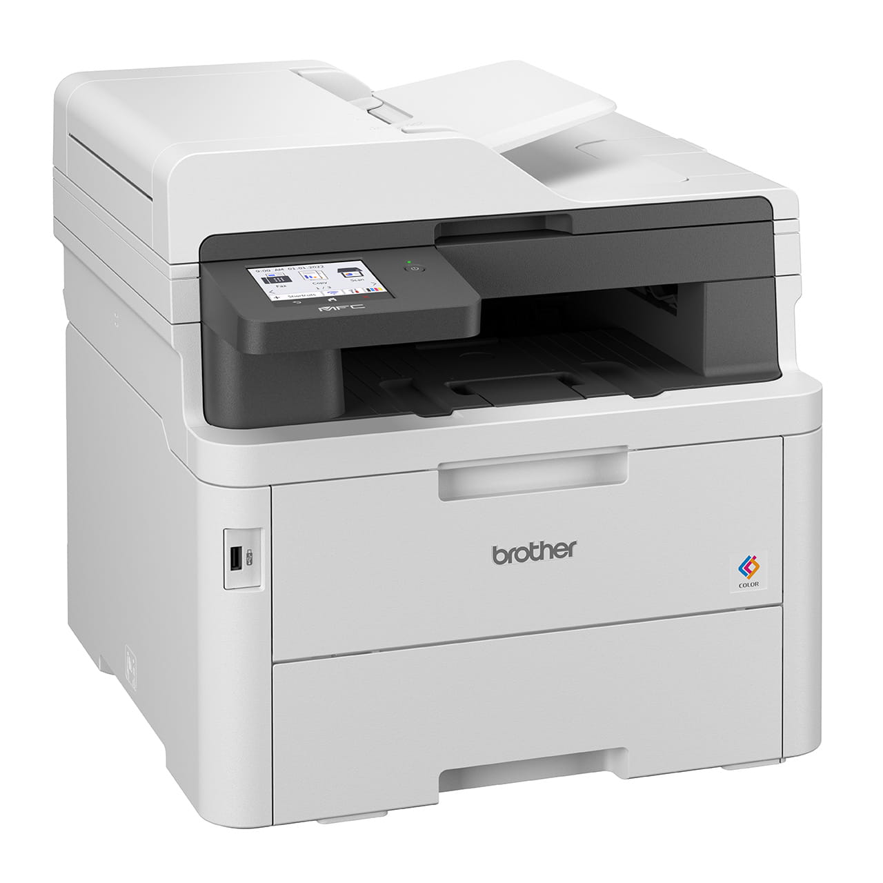 Brother MFC-L3760CDW 彩色雷射印表機 右視圖