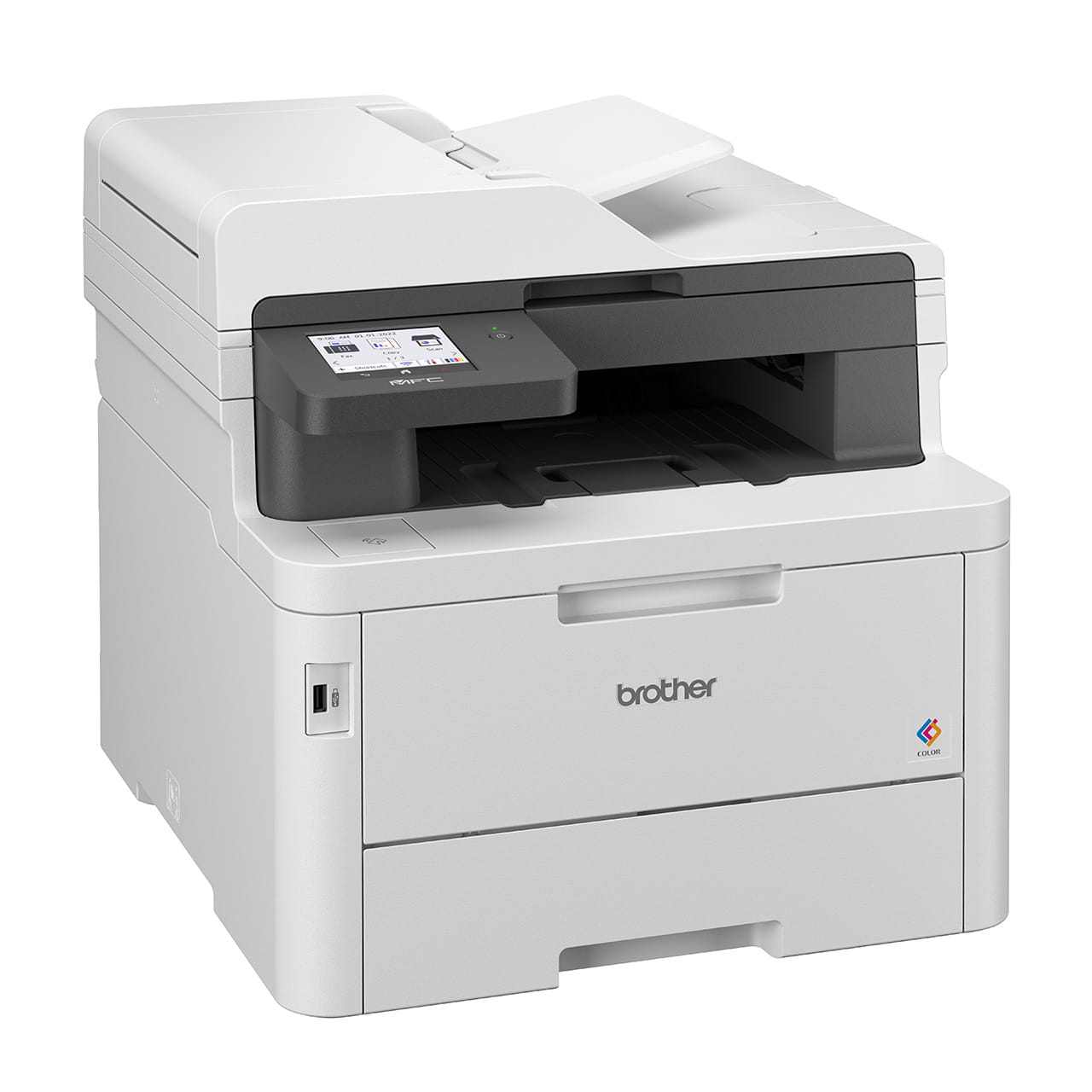 Brother MFC-L3780CDW 彩色雷射印表機 右視圖