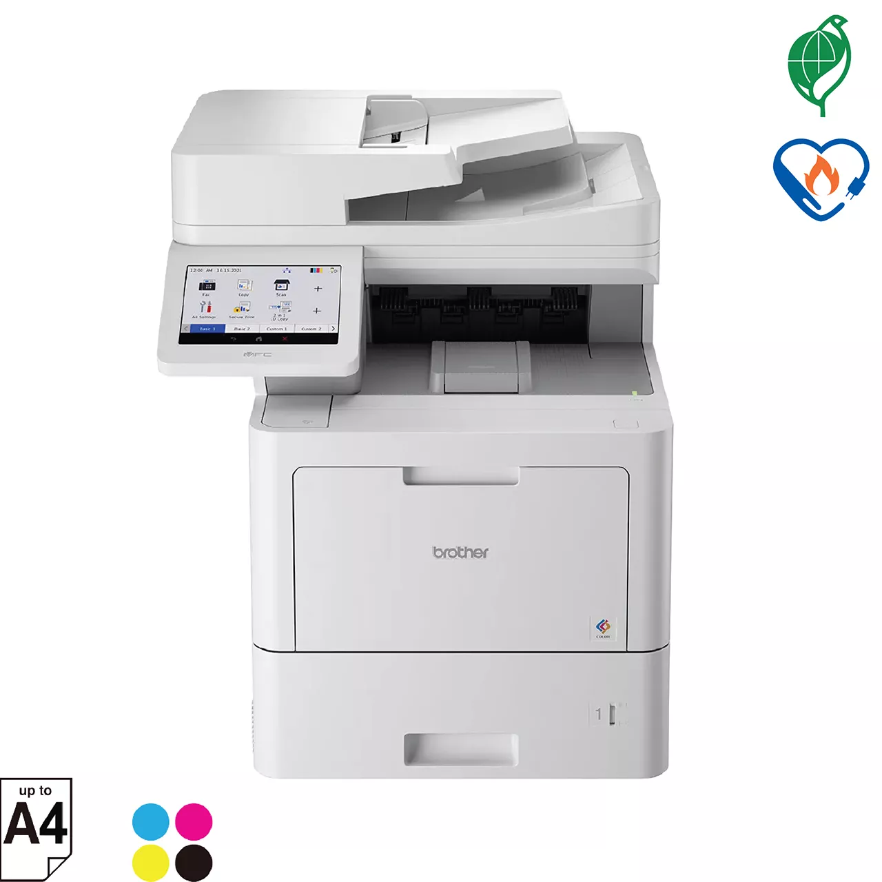 Brother MFC-L9630CDN 彩色雷射印表機 正視圖