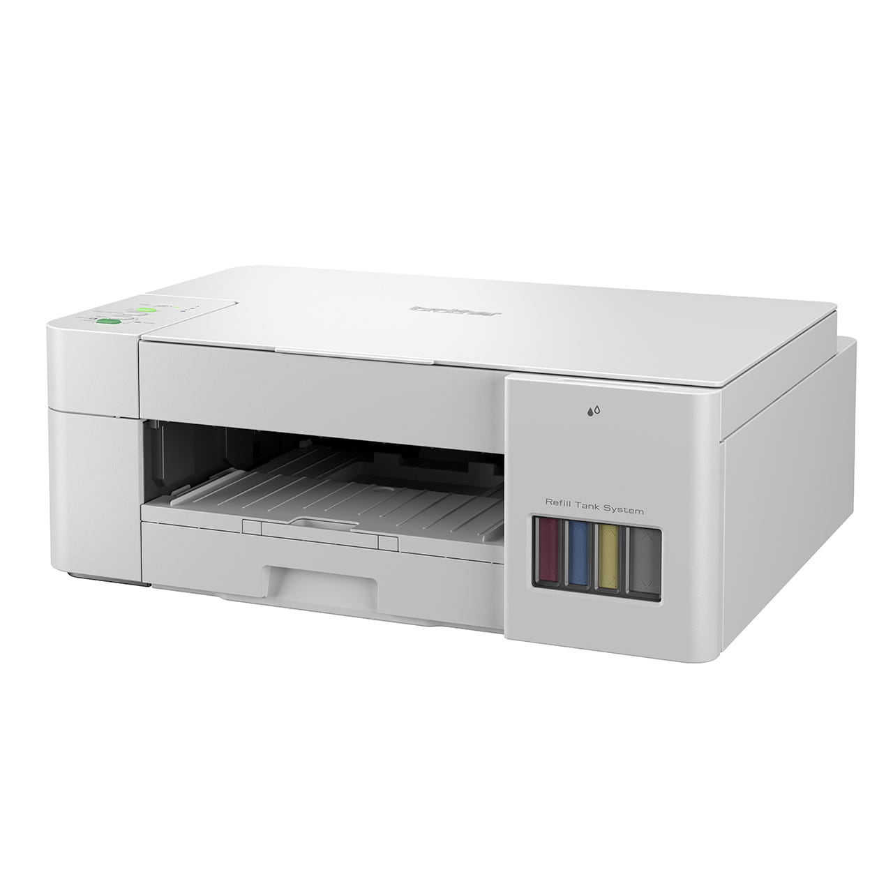 Brother DCP-T426W 連續供墨印表機 左視圖