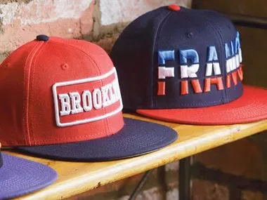 Embroidery cap