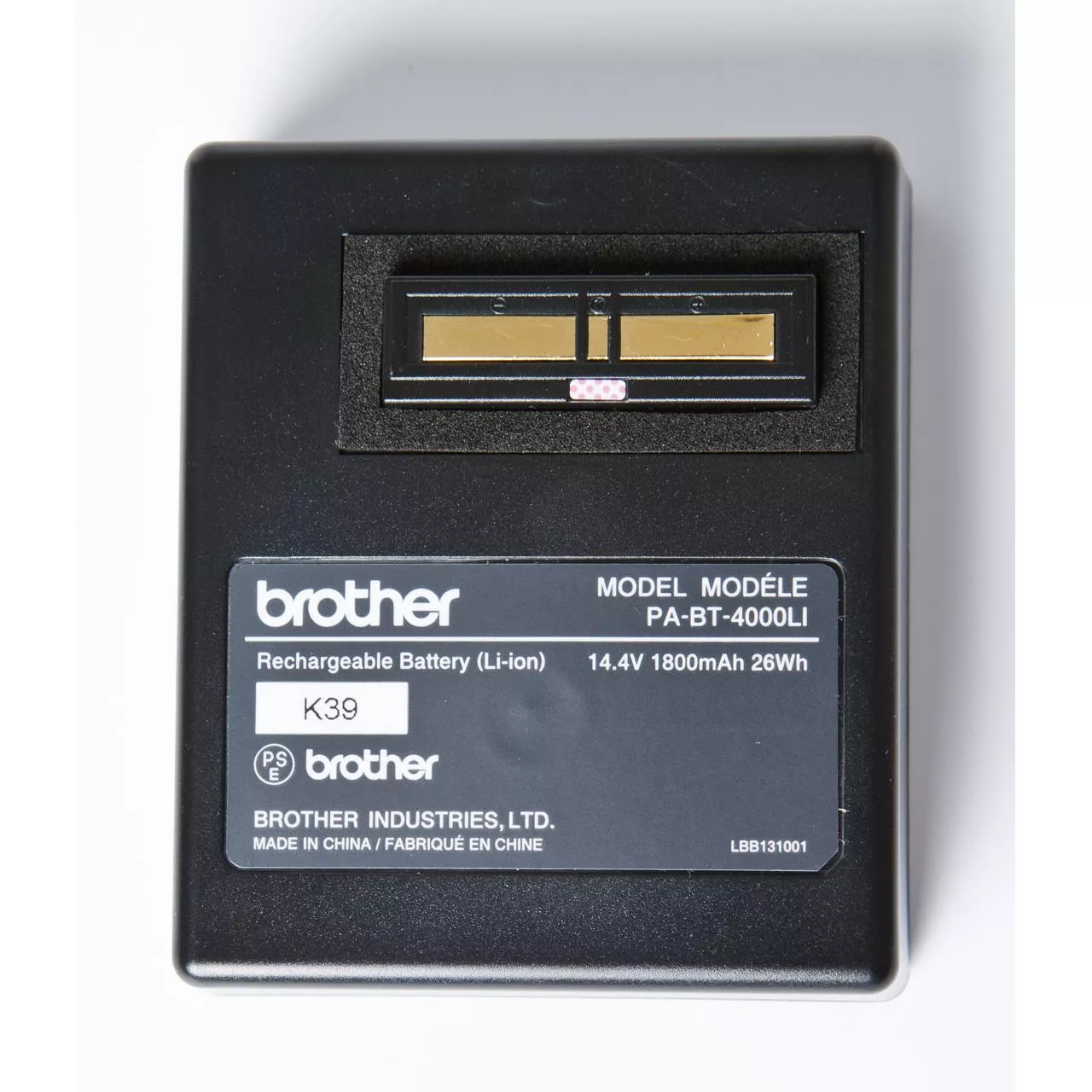 PA-BT-4000LI | Brother 台灣