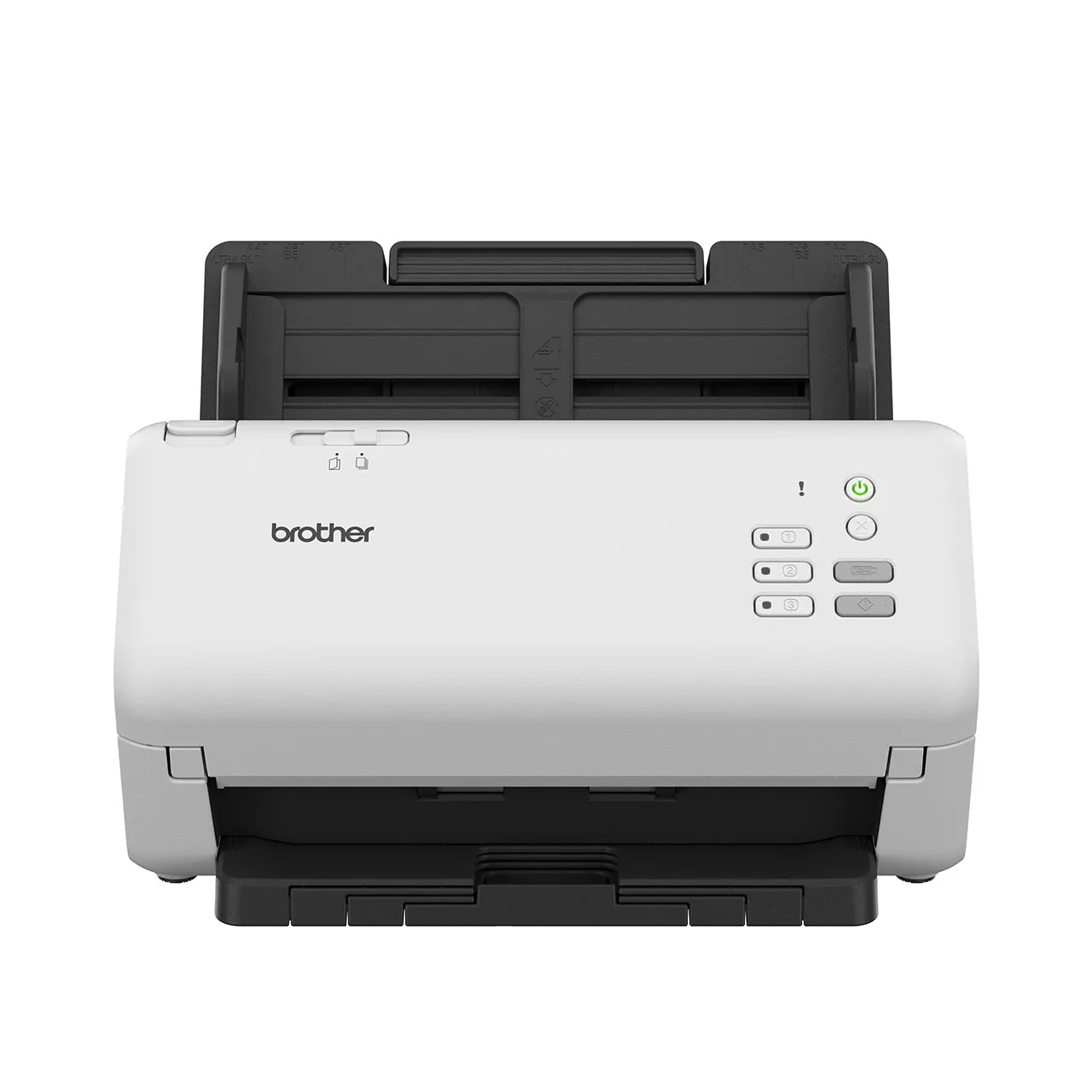 Brother ADS-4300N 掃描器 正視圖