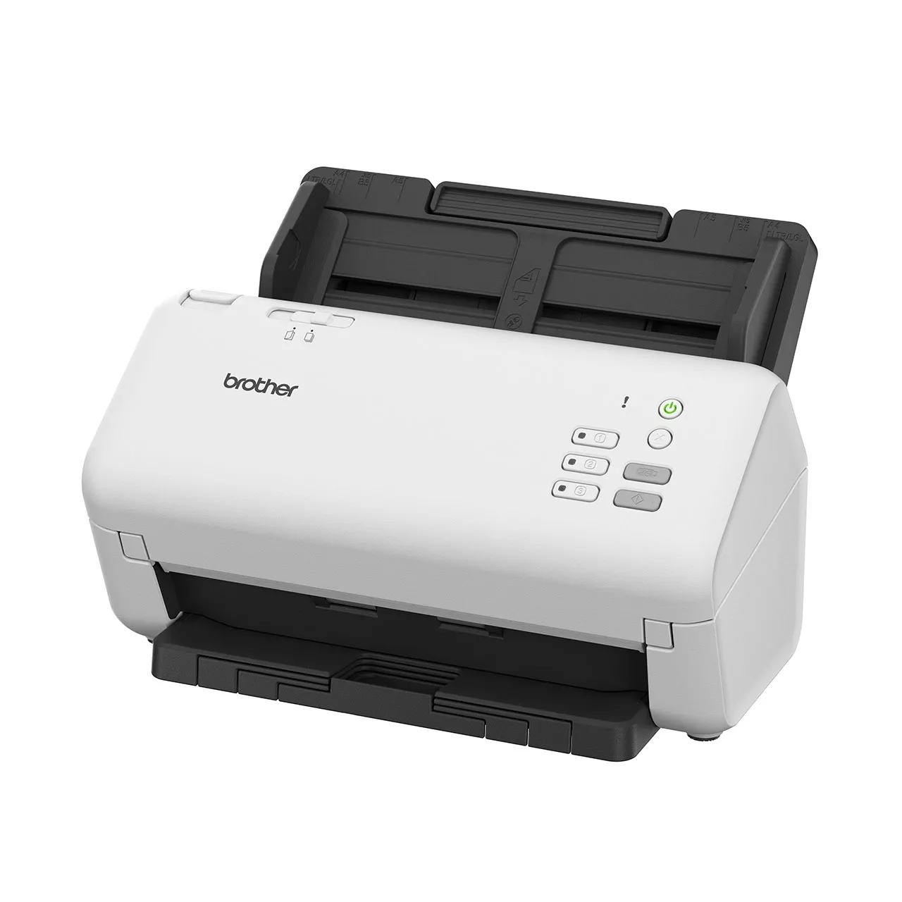 Brother ADS-4300N 掃描器 Left side View
