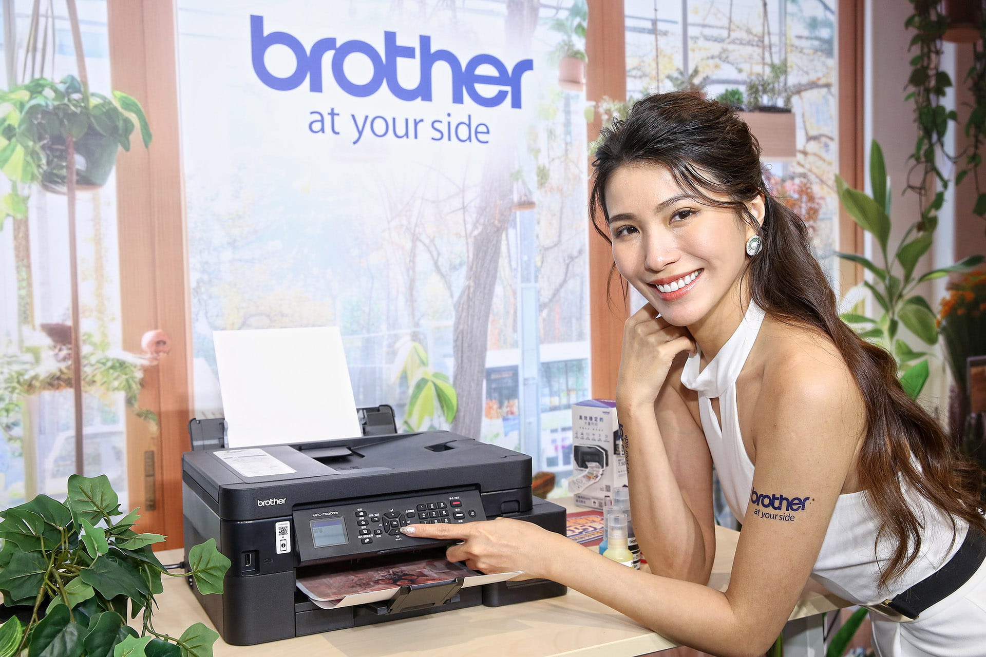 Brother「威力印第四代大連供」系列-商用旗艦款「MFC-T930DW雙面商用無線傳真事務機」_建議售價:NT$9,990元-02