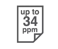 up to 34 ppm
