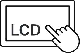LCD TOUCHSCREEN