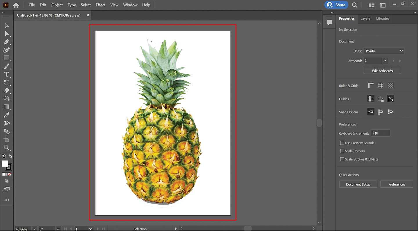 Pineapple-95