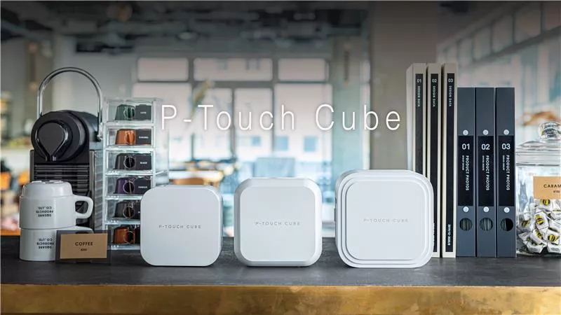 P-Touch Cube