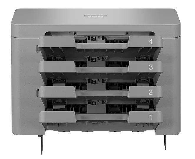 mx-4000 4-bin mailbox/sorter/stacker