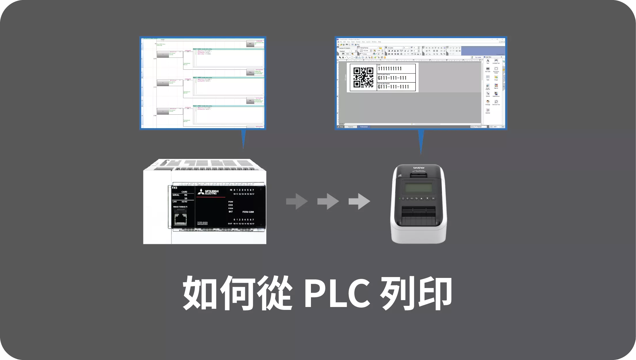 How to Print from PLC