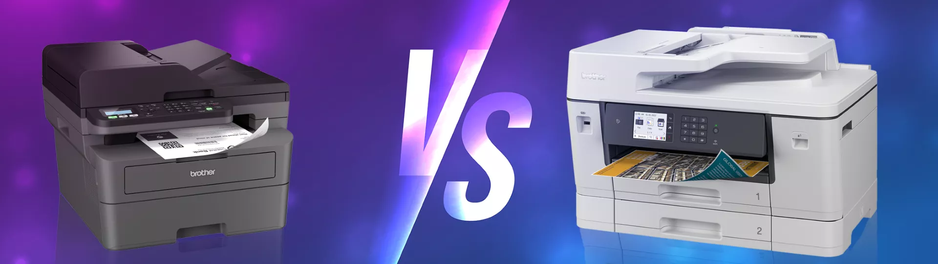 Laser or Inkjet