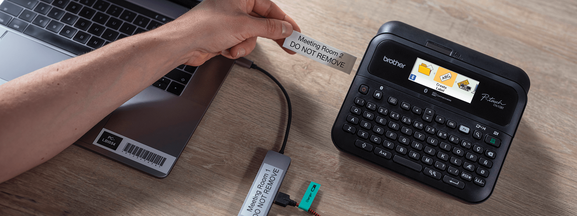 Brother label printer series
