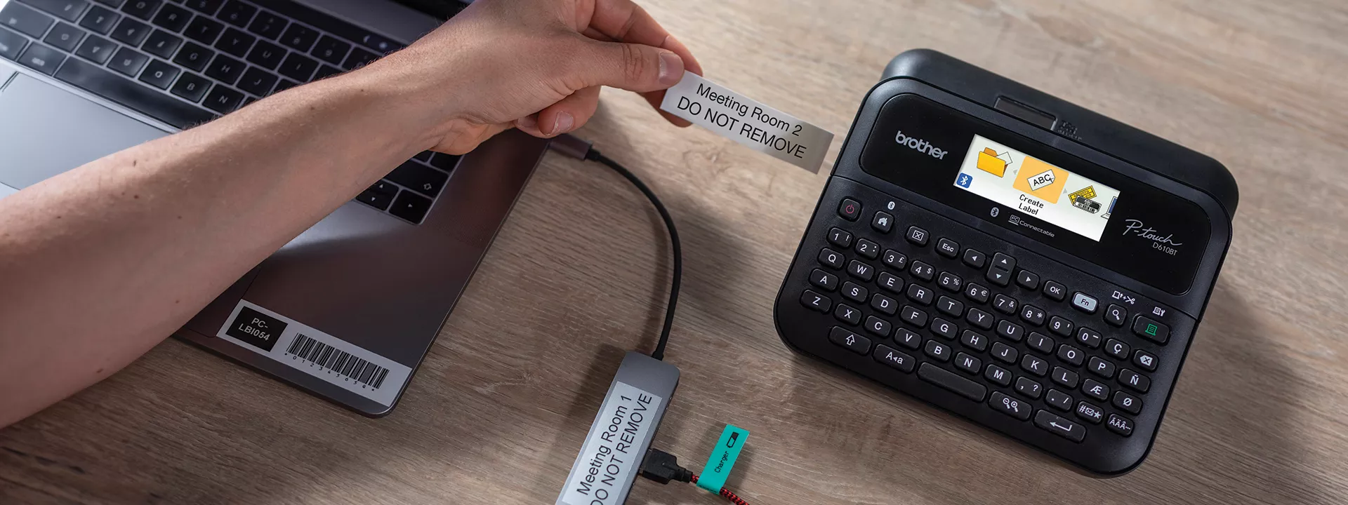 Brother label printer series