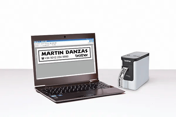 P-touch Editor Lite 軟體