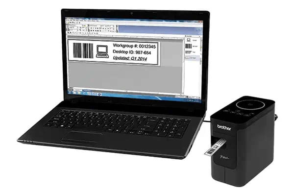  P-touch Editor Lite 軟體