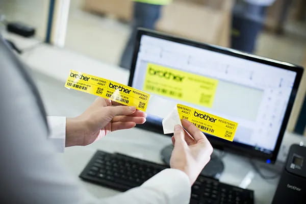 先進的標籤切割功能