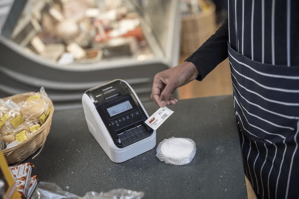 獨立標籤列印功能